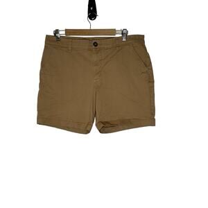 Chubbies Mens The Staple Chino Short 36 7” Inseam Stretch Twill Dark‎ Khaki